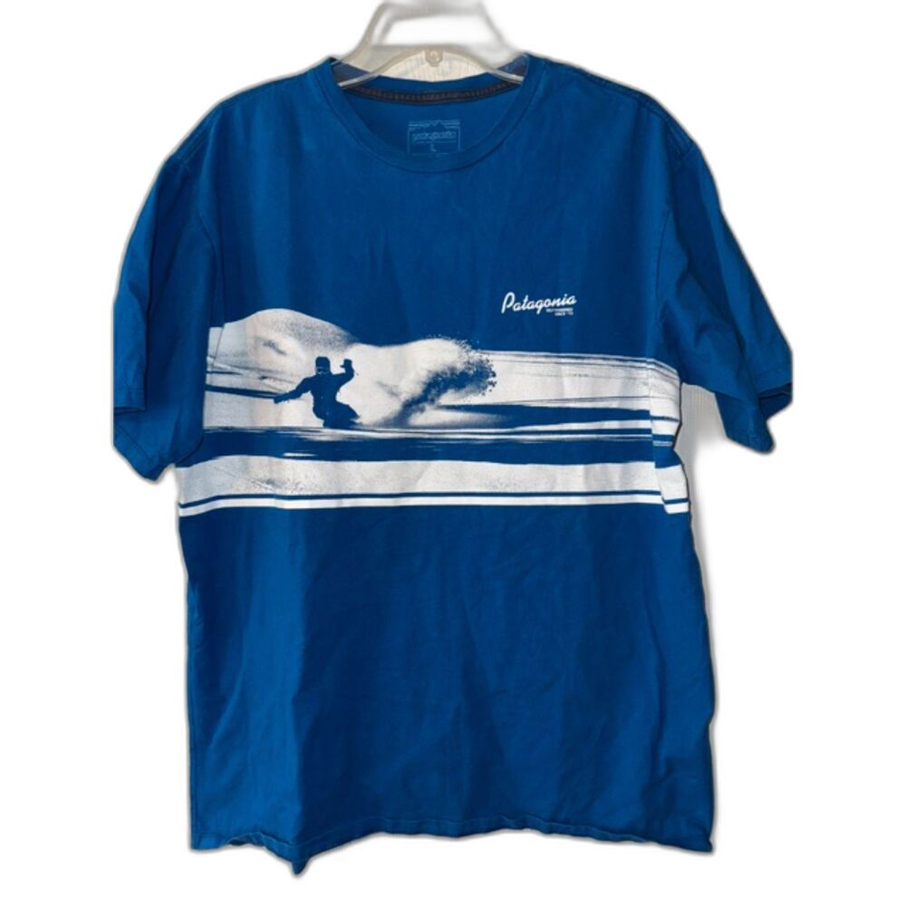 Patagonia Self-Power Organic Men's Large T-shirt